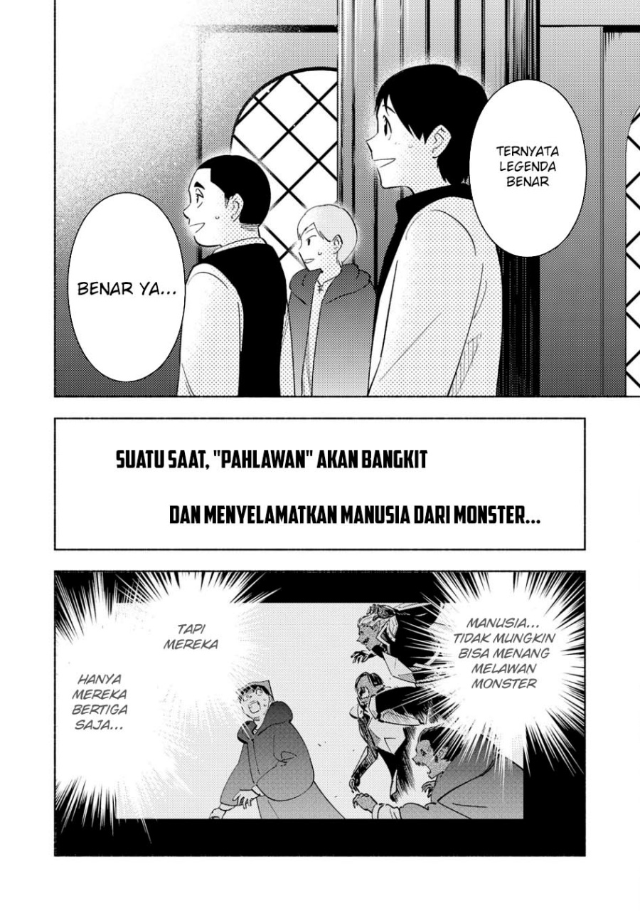 Kono Sekai de Ore Dake ga [level Up] wo Shitteiru Chapter 25 Bahasa Indonesia